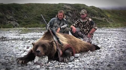 S4 Trailer, Alaska hunting Adventure with Billy Molls