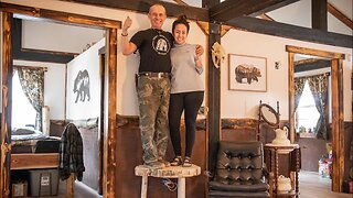 DIY HAND MADE MAPLE END TABLES FOR THE CABIN | OFF GRID TIMBER FRAME HOMESTEAD