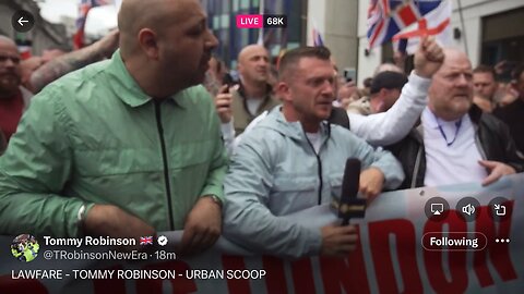 Tommy Robinson London 01/06/2024 part 2