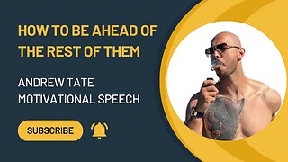 Andrew Tate Motivational Speech | HOW TO BECOME A HIGH VALUE MAN!
