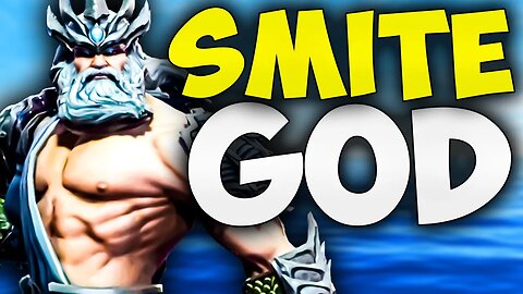 I'm Actually SO GOATED At Smite! Poseidon Smite Slash Gameplay
