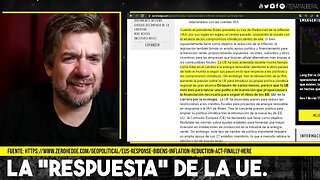 ☎ SE VA CERRANDO EL CIRCULO! - LA RESPUESTA DE LA UE A LA "LEY DE REDUCCION DE LA INFLACION"