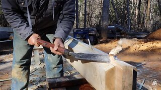 S2 EP19 | WOODWORK | TIMBER FRAME BASICS | POST AND BEAM FOR THE CABIN IN THE GREAT SMOKY MOUNTAINS
