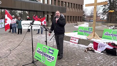 Today, I am not on trial! Canada is! Freedom of religion and Freedom of expression is! - Pawlowski