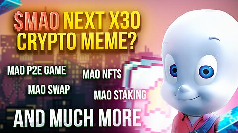 MAO CAT COIN - Not just another cryptomeme without everything / $MAO Presale Live