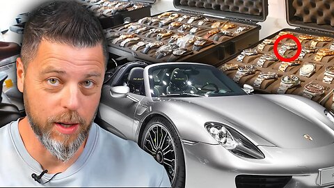 Unveiling a BILLIONAIRE's Insane Collection: You'll NEVER Believe What he has!
