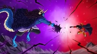 Holy Luffy and Kaido #explore #explorepage #funny #anime #onepiece #kaido #yamato #luffy #manga