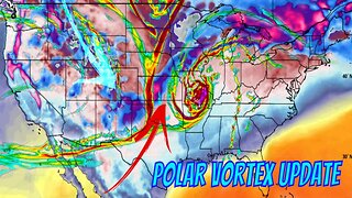 Upcoming Polar Vortex Bringing Major Snow & Severe Weather! - The WeatherMan Plus