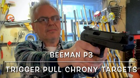 Beeman P3 single stroke pneumatic .177 target pistol Review Chrony, target & the sweetest trigger!