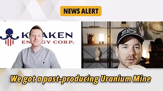 Kraken's New Acquisition | NEWS ALERT: This is a high-grade, past-producing uranium project