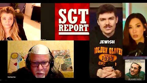 5/6/24 - SGT Report Viewers Nick Fuentes Lauren Chen Victor Huge The Last Dutchman..