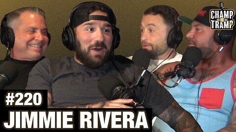 Jimmie Rivera Talks Balancing Fighting & Serving The Public | Episode #220