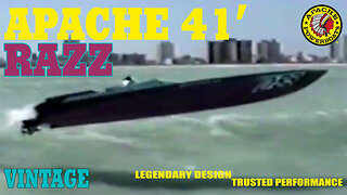 Apache 41' Razz - Throttled Up Jumping Wakes