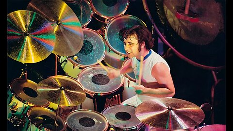 Keith Moon ( Jedi Drummer ) - The Who