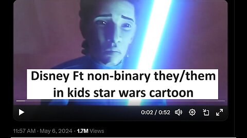 Disney features non binary in kids star wars cartoon