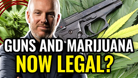 DEA "Legalizing" Marijuana GUN OWNER TRAP? Supreme Court, "unlawful user" "addicted" Now What?