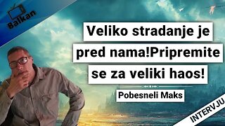 Pobesneli Maks-Veliko stradanje je pred nama!Pripremite se za veliki haos!