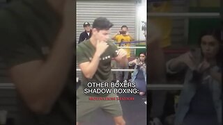 Mike Tyson VS Other Boxers Shadowboxing Speed #shorts #speed #boxing #miketyson #ryangarcia #floyd