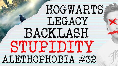 THE BULLIES COME FOR HARRY POTTER GAMERS #harrypotter #hogwartslegacy #videogames #alethophobia