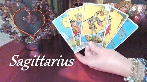 Sagittarius ❤️💋💔 Determined To Solve This Spicy Little Mystery!! Love, Lust or Loss February #Tarot