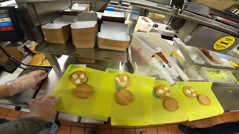 McDonald's POV: Lunch Rush | "The Bag Ripped"