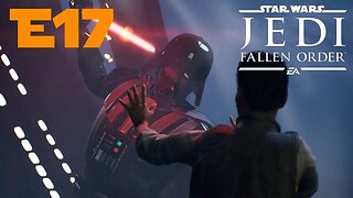 Jedi Fallen Order // Finale - Darth Vader // E17 - Blind Playthrough