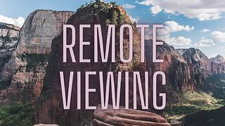 Mastering the Art of Remote Viewing: A Comprehensive Training Course - January 29th