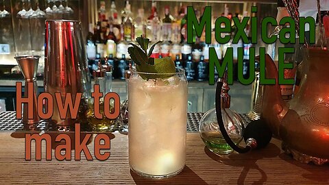 How to make MEXICAN MULE by Mr.Tolmach