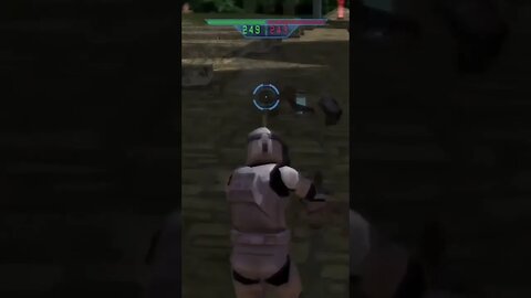 Star Wars Battlefront (2004) - Clone Trooper x Blaster Rifle Gameplay