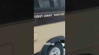 Get Away Van. Fixed up. #vanlife #shorts