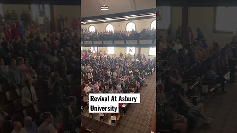 Sunday Afternoon Asbury Revival 2023