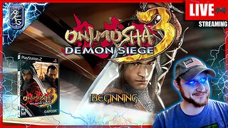 Beginning - Let's Go! | FIRST TIME! | Onimusha 3: Demon Siege | PS2 | !Subscribe & Follow!