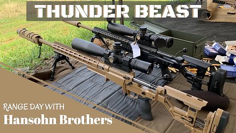 Thunder Beast shooting event in Virginia