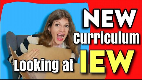 **TIPS & WHAT TO EXPECT** IEW CURRICULUM REVIEW, FLIP THROUGH & UNBOXING