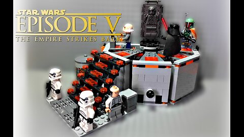 LEGO Star Wars - Carbon Freezing Chamber (75137) - Review + Upgrade (2016)