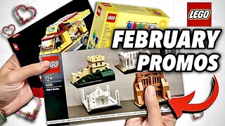 HUGE New LEGO February 2023 Promotions! SOME STILL MISSING
