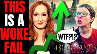 Hogwarts Legacy DOMINATES Sales Charts After FAILED Boycott From Woke Activists