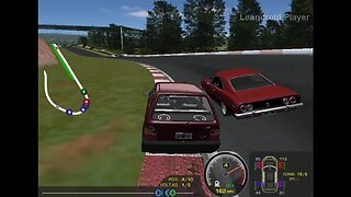 rFactor 1 - Brazil Cars - Fiat Uno S 1.3 89 - Taruma