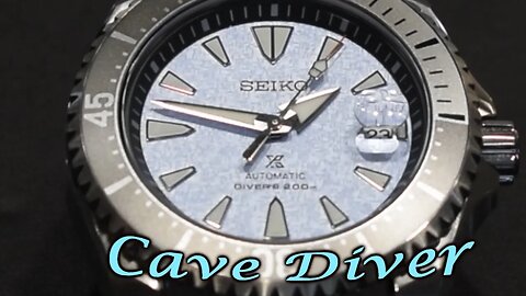 Seiko Prospex Cave Diver Review