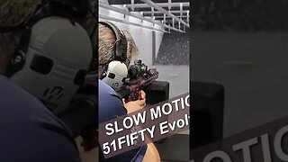 Slo-Mo-Muzzle-Flash. 51Fifty Evolve-15 Rifle w/Optimum Parts Co Scope Mount &Swampfox Optics