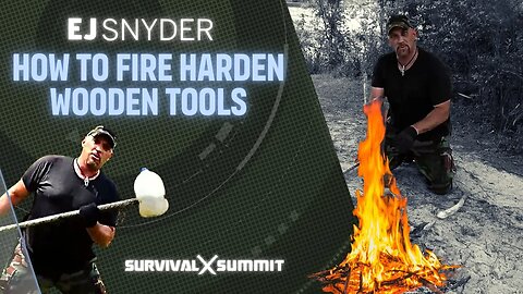 How to Fire Harden Wooden Tools | The Survival Summit