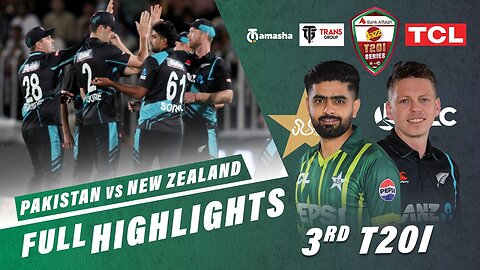 Full Highlights | Pakistan vs New Zealand | 3rd T20I 2024 | PCB | Mega Sports cricket