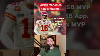 Patrick Mahomes Is Now A Top 10 QB Of All-Time