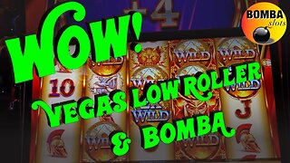 WHAT A SESSION!! with Vegas Low Roller! Part 2 #Casino #LasVegas #SlotMachine