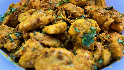 Easy & Tasty Chicken Fry I मसाला चिकन फ्राई I Spicy Chicken Fry I India On A Plate l Indian Recipes