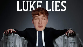 Luke Beasley Blatantly Lies with Zero Proof EVER