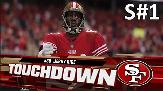 Madden 23 Jerry Rice Rookie To Retire Career