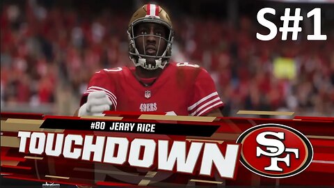 Madden 23 Jerry Rice Rookie To Retire Career