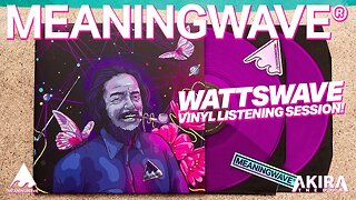 🔴 ALAN WATTS VINYL LISTENING SESSION | WATTSWAVE V
