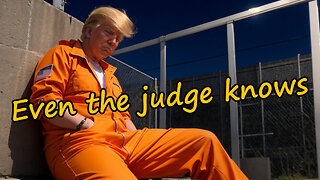 Judge Merchan ADMITS Trump will be President while threatening JAIL
